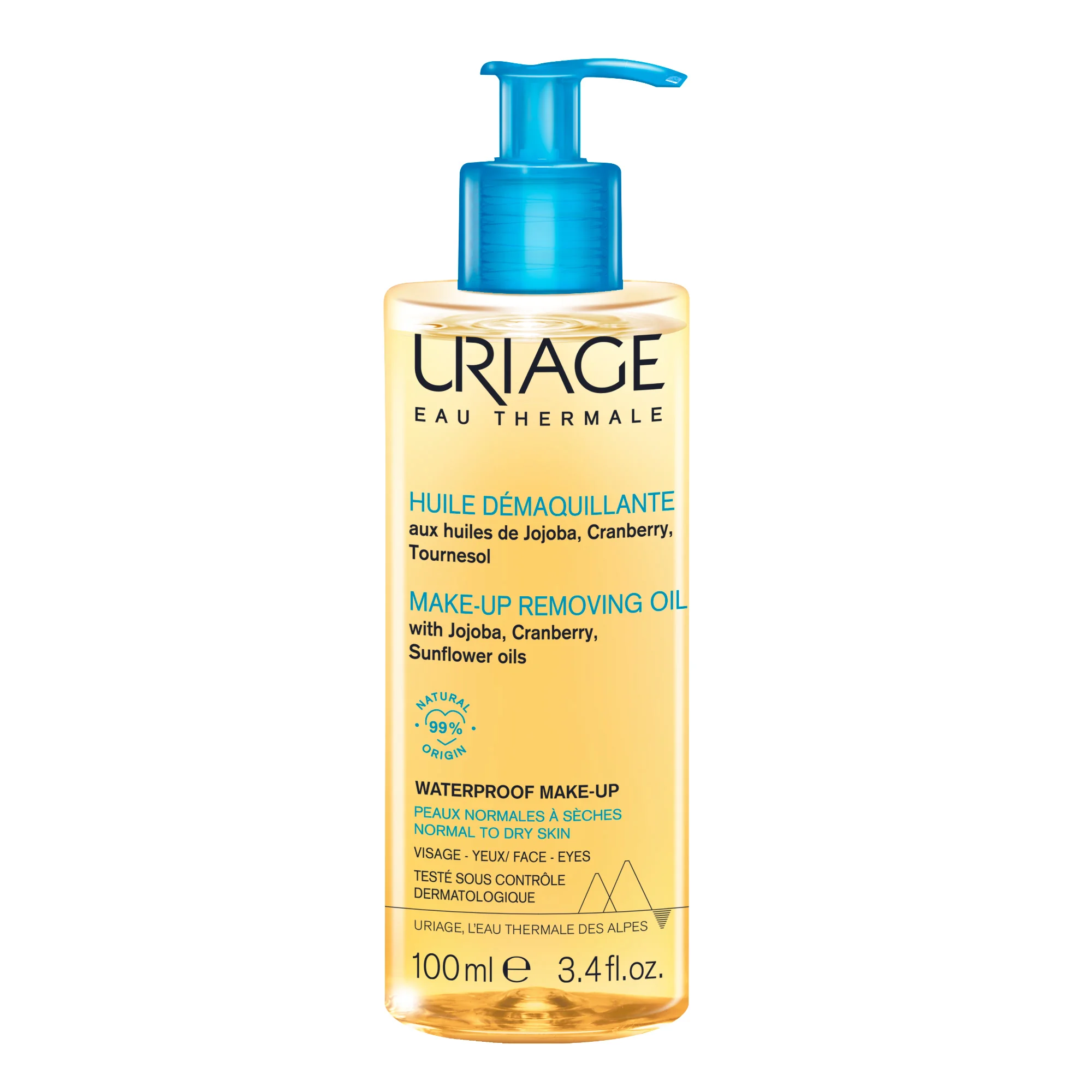 Uriage Odličovací olej 100 ml