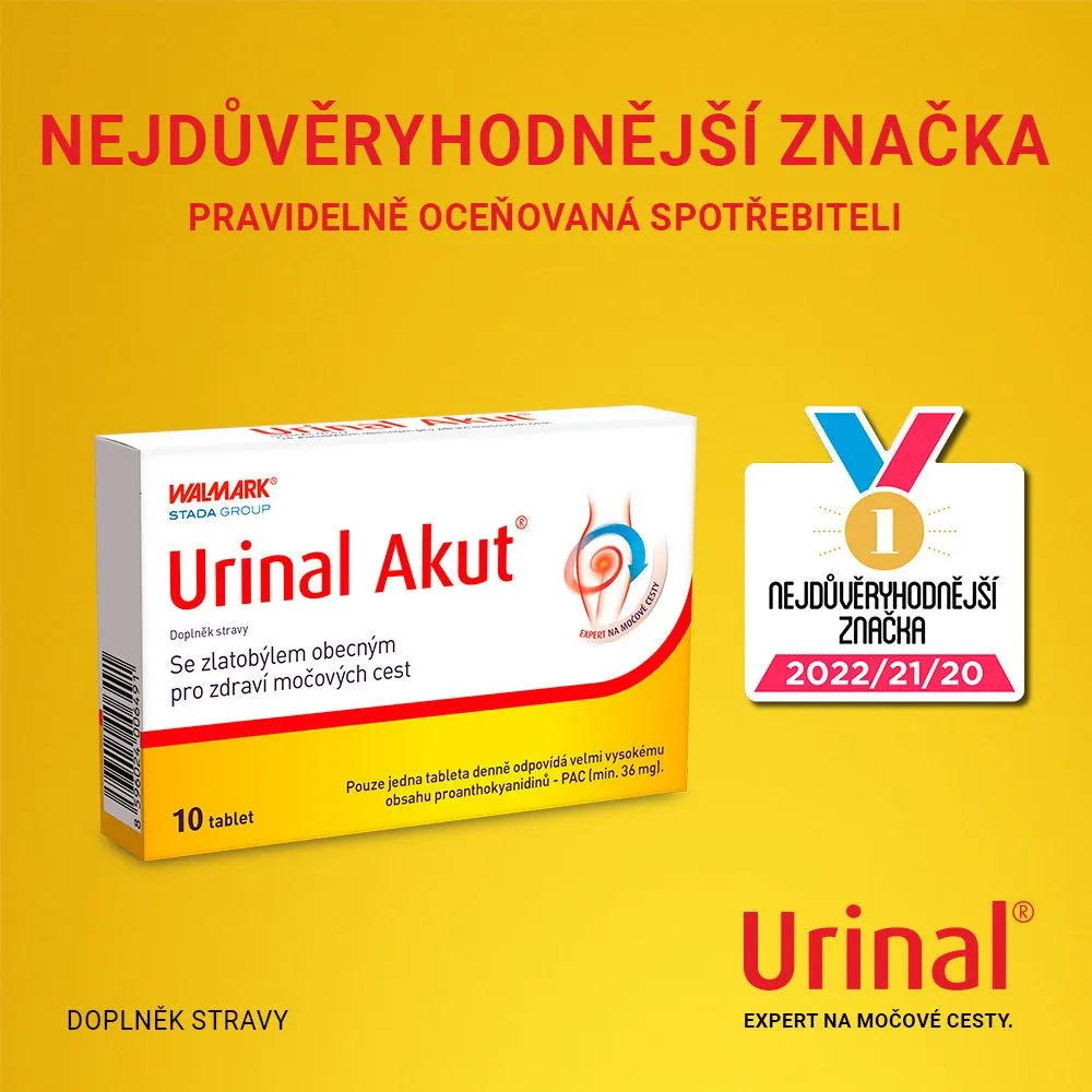 Walmark Urinal Akut 10 tablet