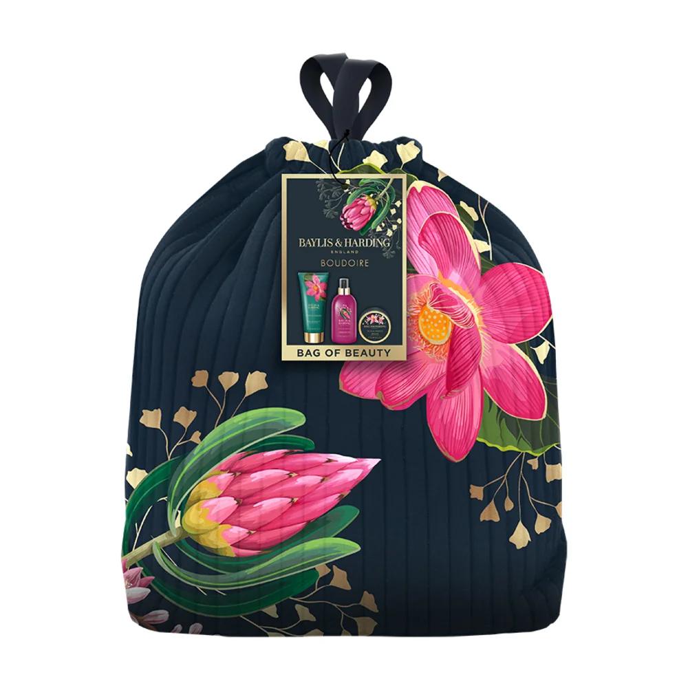Baylis & Harding Boudoire Sada péče o tělo v pytlíčku Tropical Paradise 3 ks