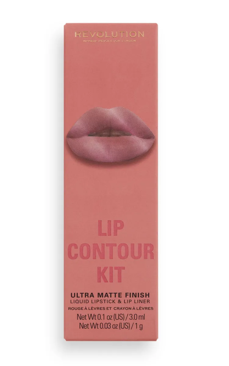Makeup Revolution Lip Contour Kit Queen sada na rty 2 ks