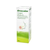 Orocalm 1,5 mg/ml