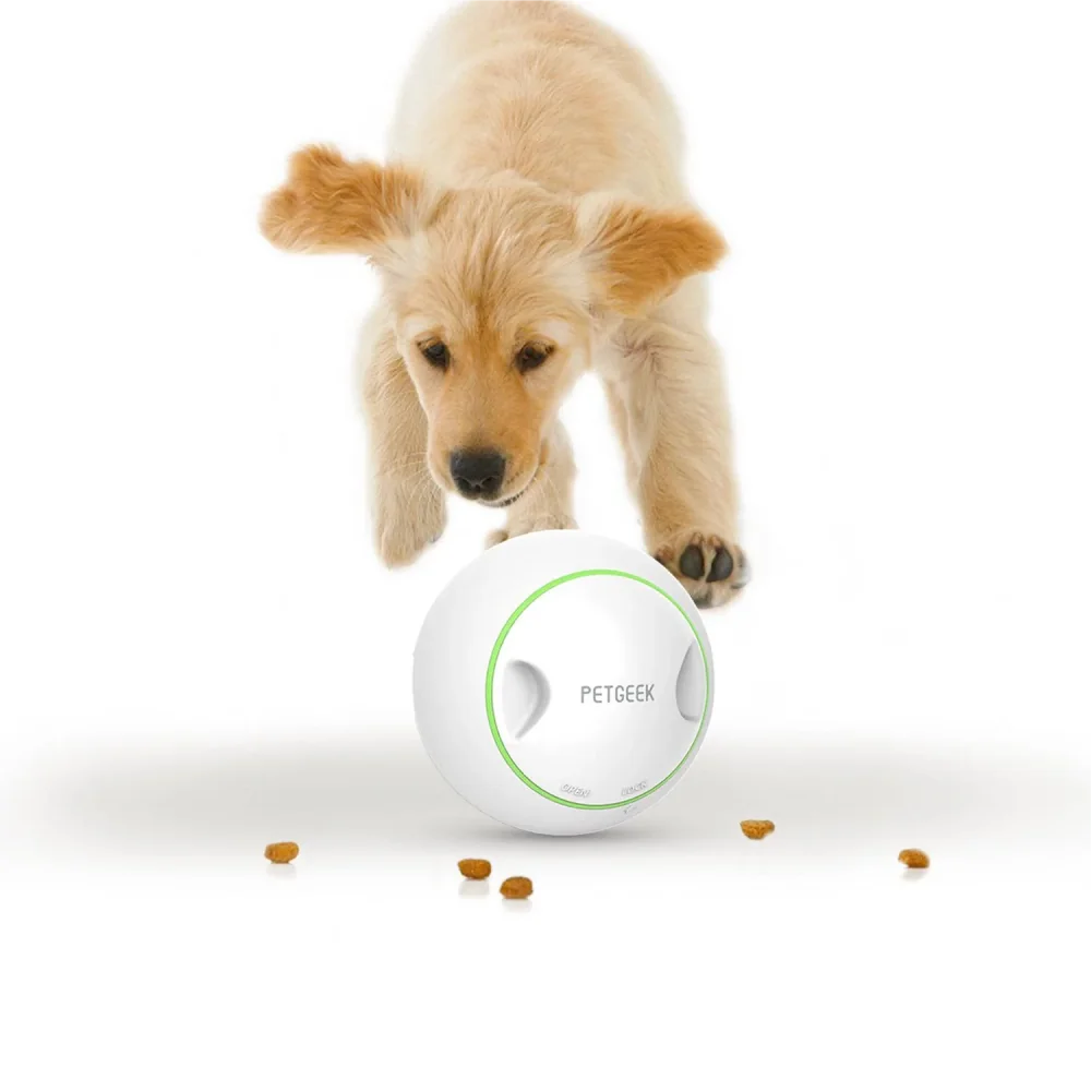 PetGeek Foodie Orb zásobník na pamlsky