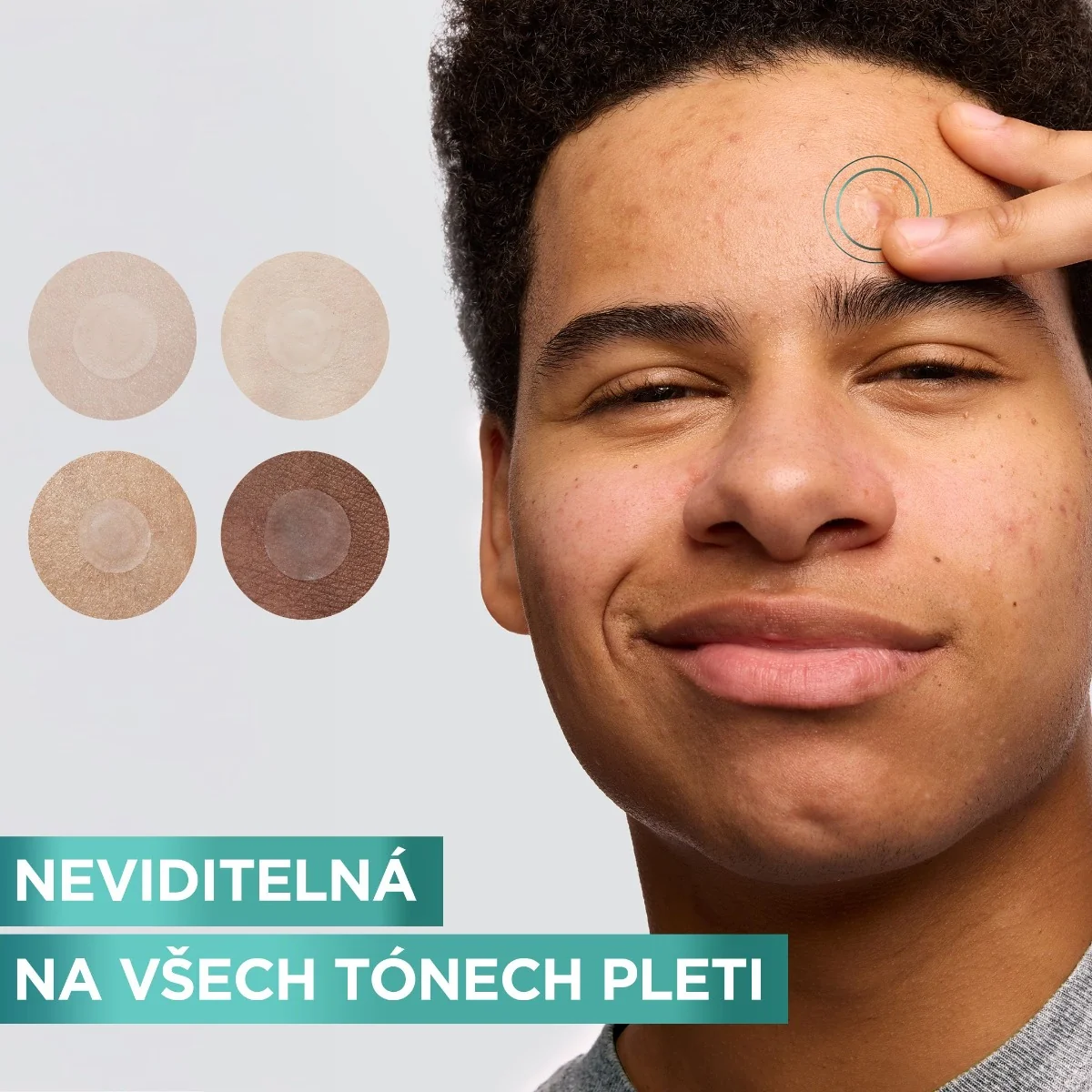 Garnier Pure Active hydrokoloidní náplasti na nedokonalosti 22 ks