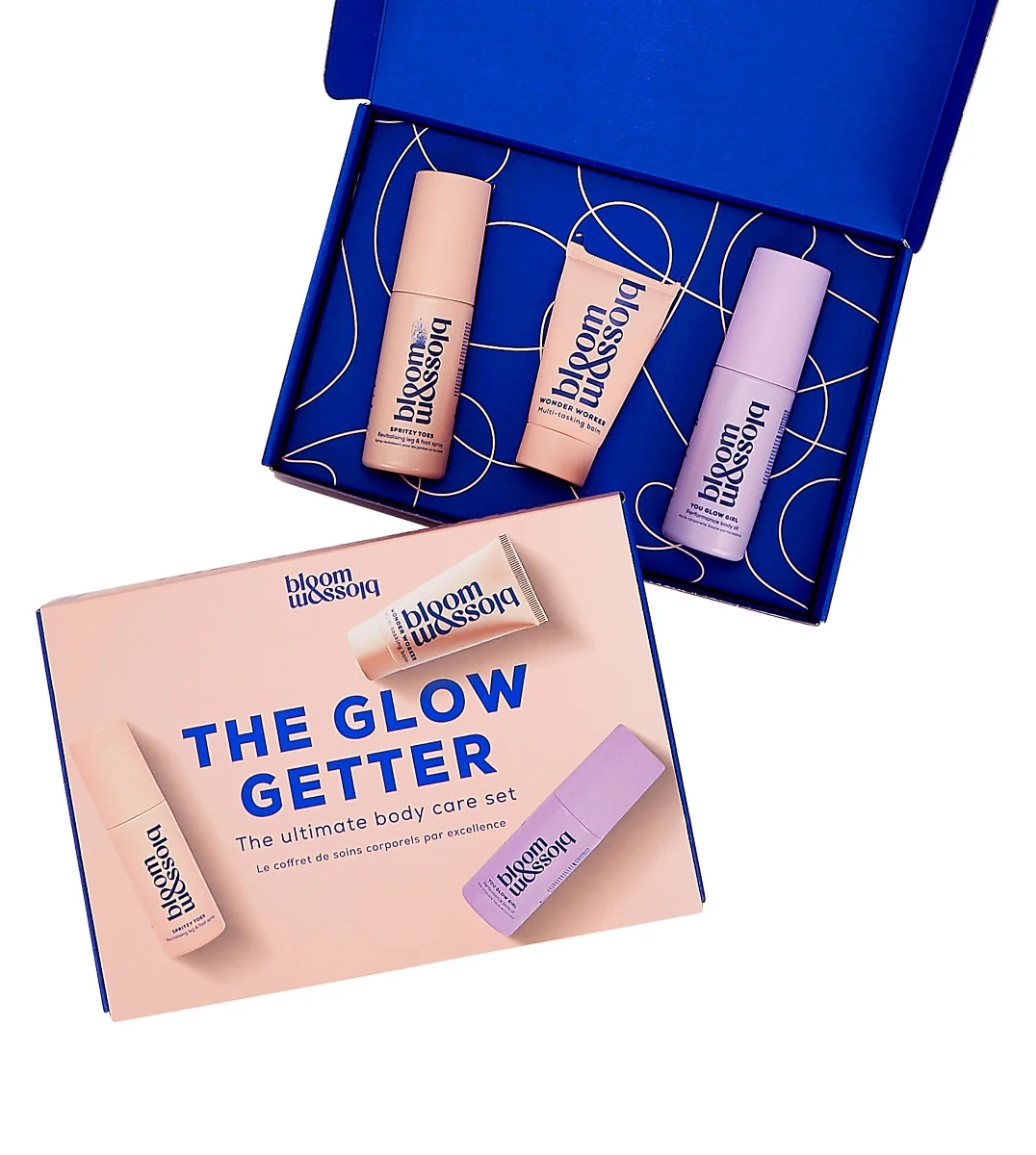 Bloom and Blossom The Glow Getter dárkový set pro zářivou pokožku