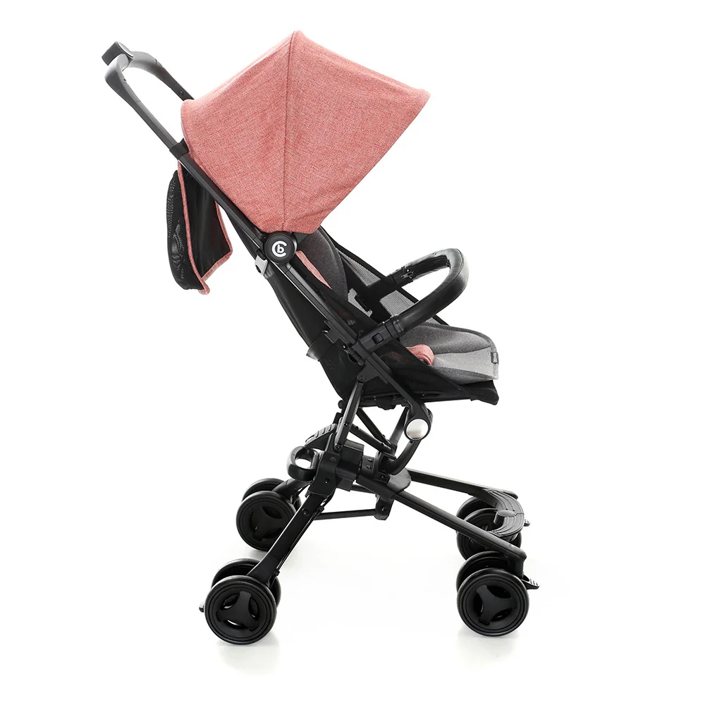 Coto baby Dětský kočárek Sparrow  - černý