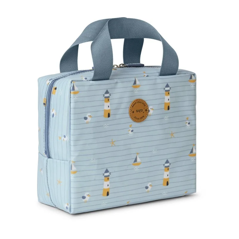 Saro Baby termoizolační taška Navy Hugs