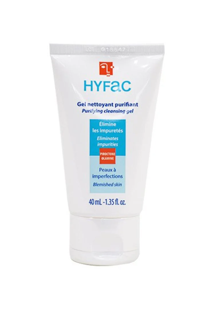 HYFAC Čisticí gel na aknózní pleť 40 ml