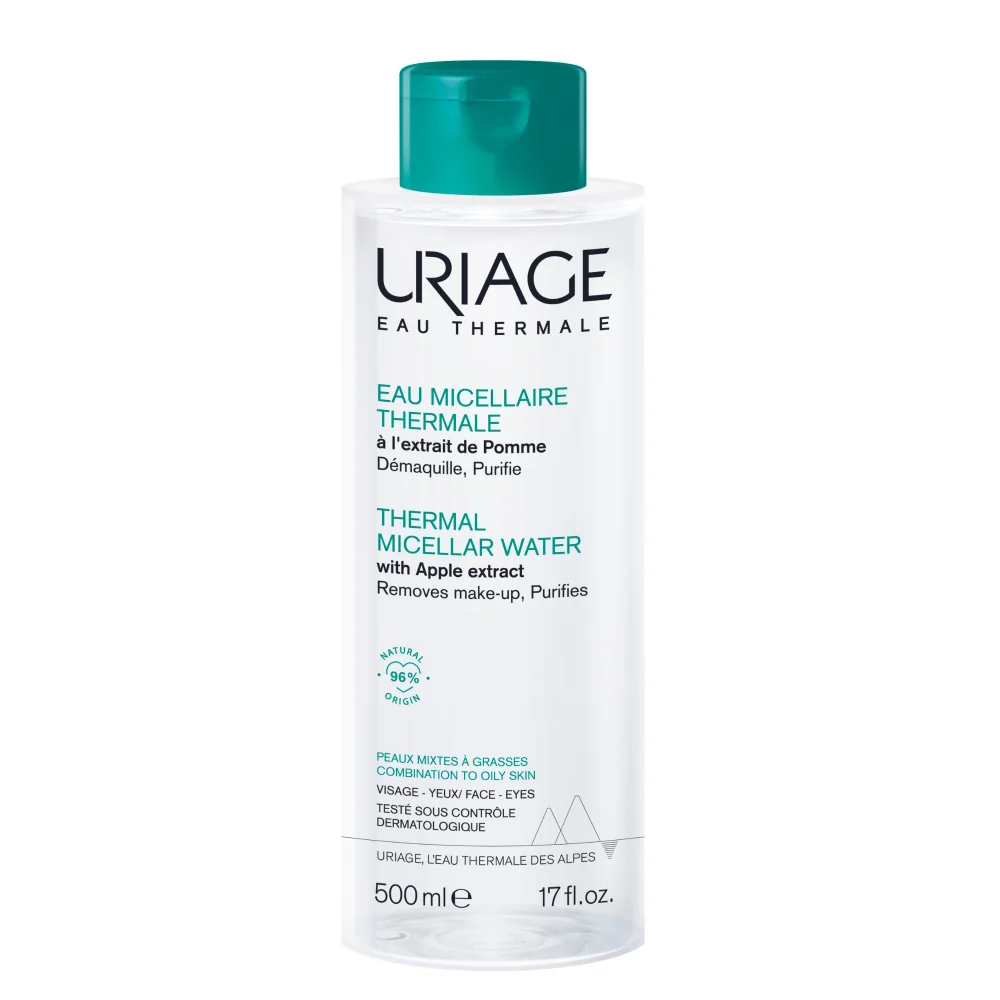 Uriage Micelární termální voda pro smíšenou až mastnou pleť 500 ml