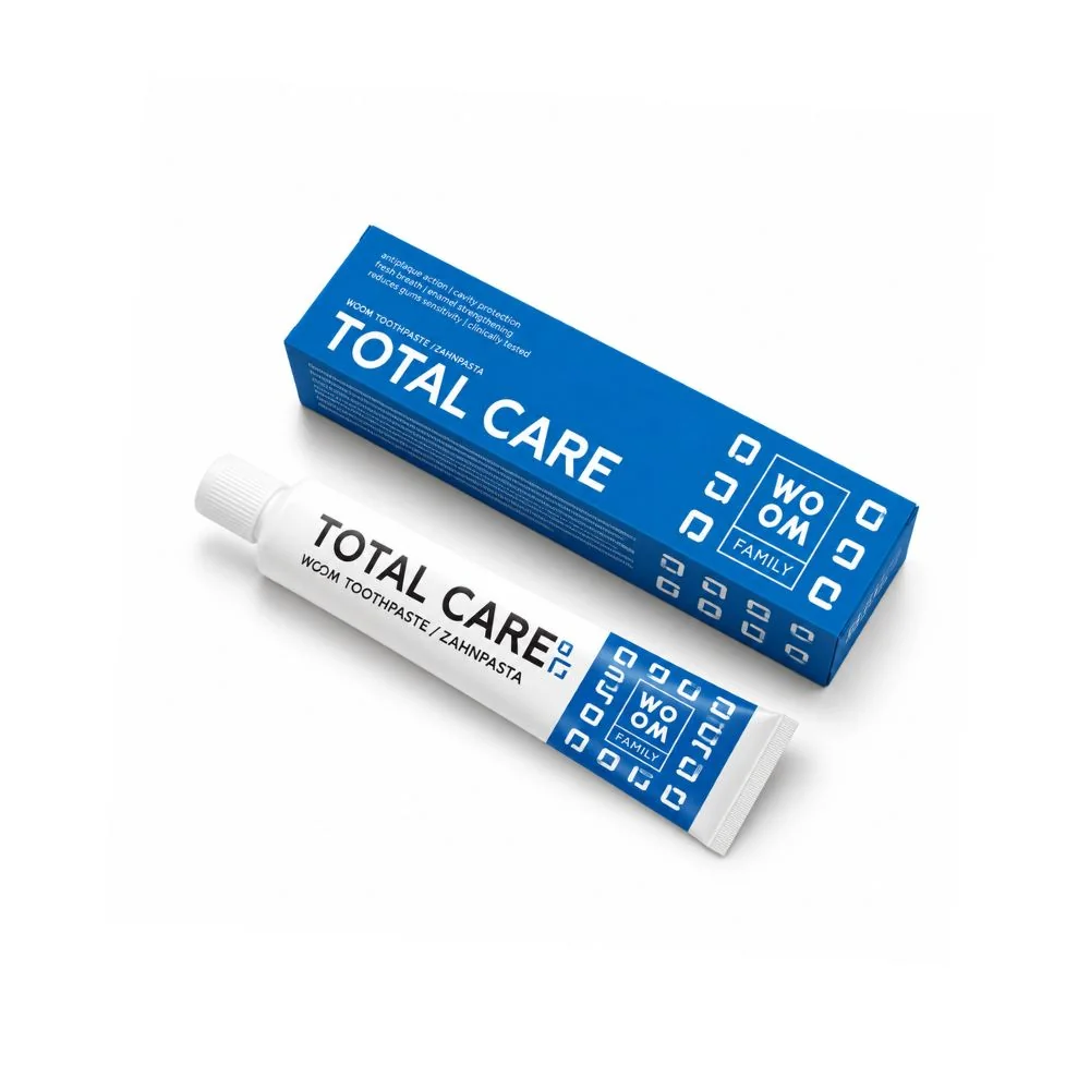 WOOM Family TOTAL CARE zubní pasta 75 ml