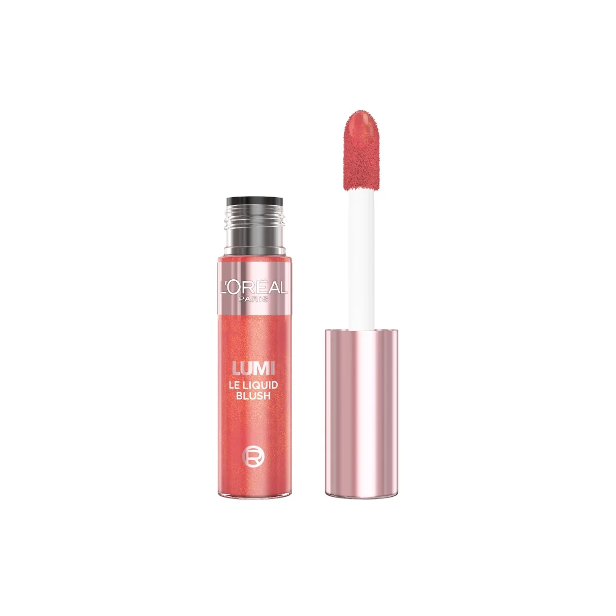 Loréal Paris Lumi Le Liquid 625 Gold Pink tekutá tvářenka 11 ml