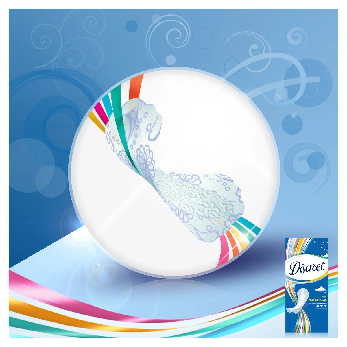 Discreet Air intimky 60 ks