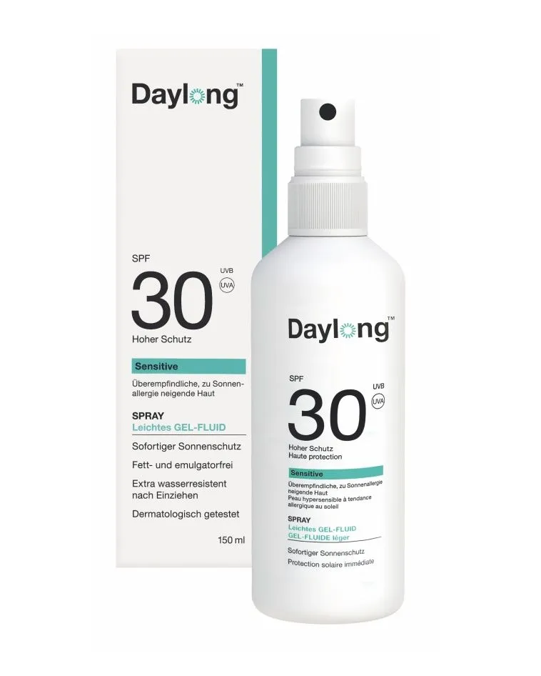 Daylong Sensitive SPF30 spray gel-fluid 150 ml