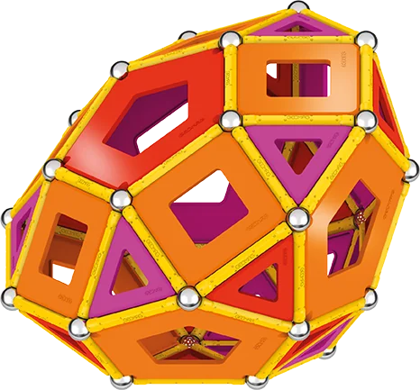 Geomag Classic Panels magnetická stavebnice 200 dílků