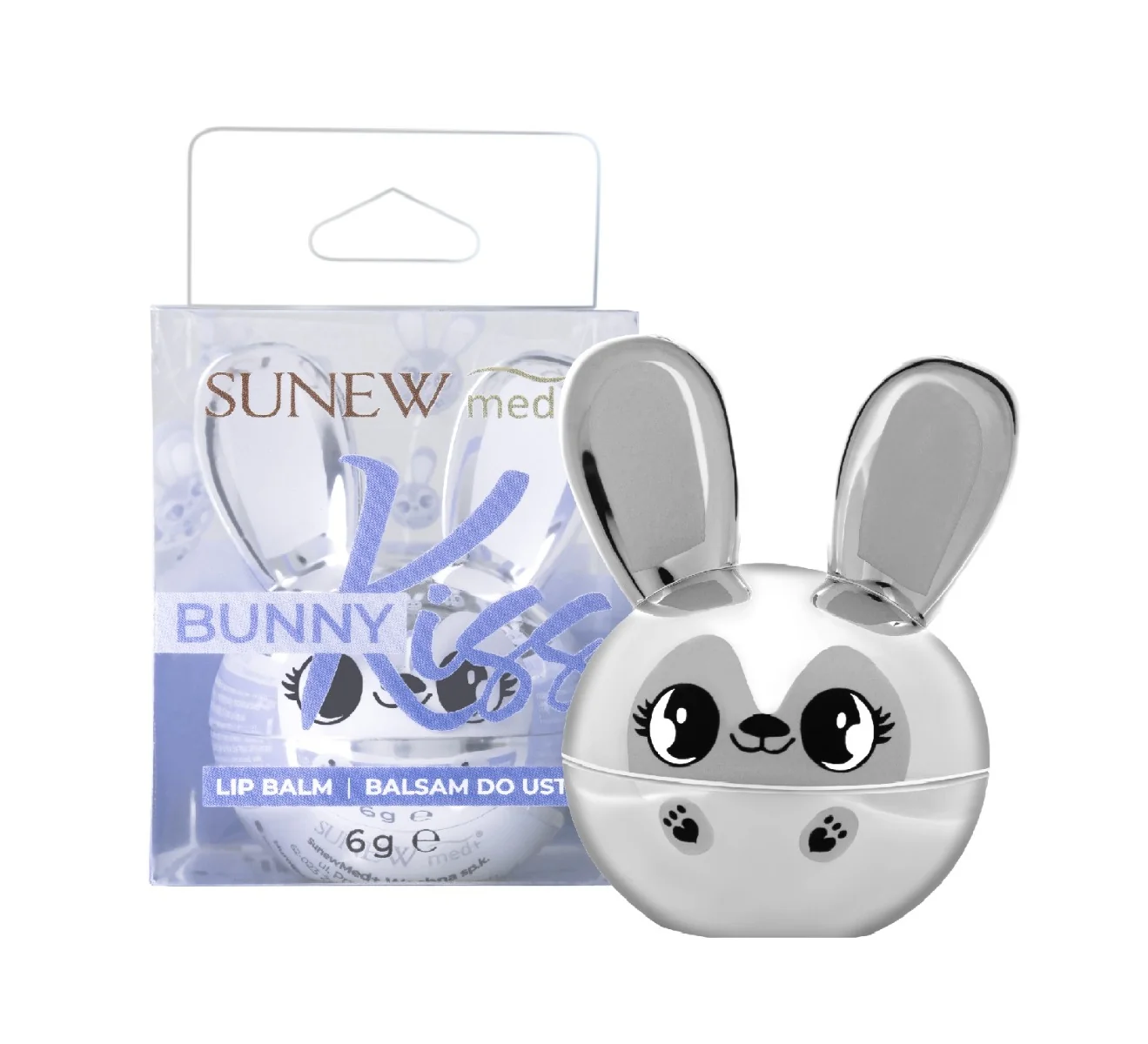 SunewMed+ Balzám na rty Bunny kiss