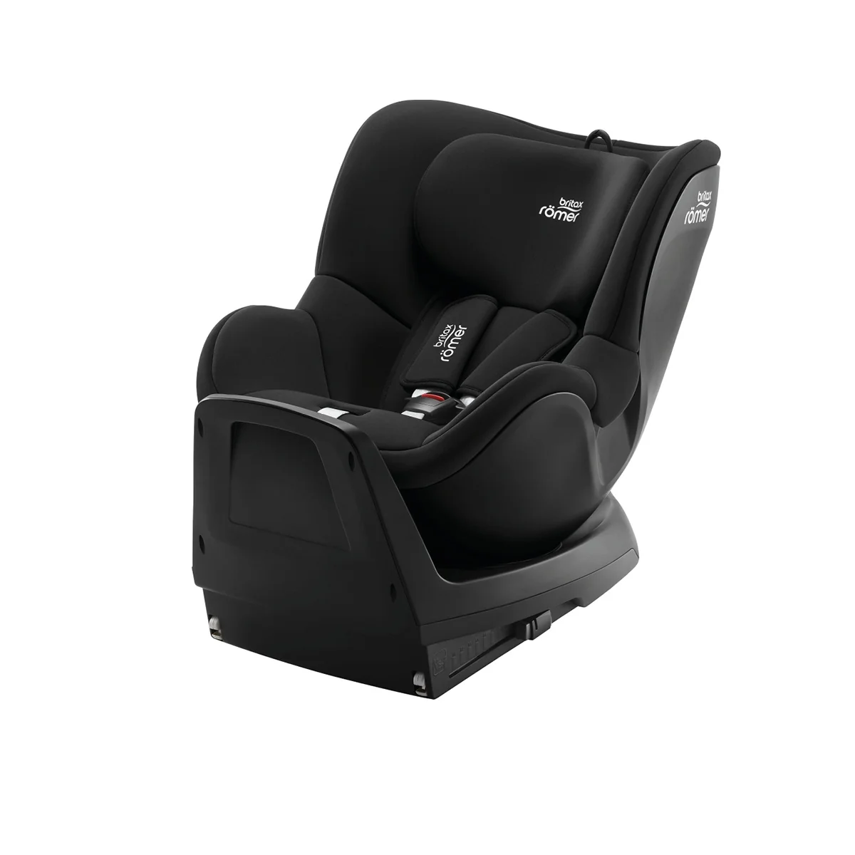 Britax Römer Autosedačka Dualfix Plus, Space Black 1