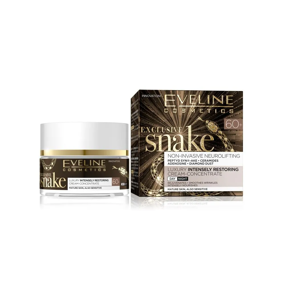 Eveline Exclusive Snake Denní/noční krém 60+ 50 ml