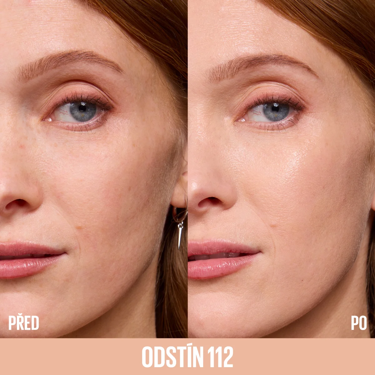 Maybelline Lifter Foundation odstín 112 rozjasňující make-up 30 ml