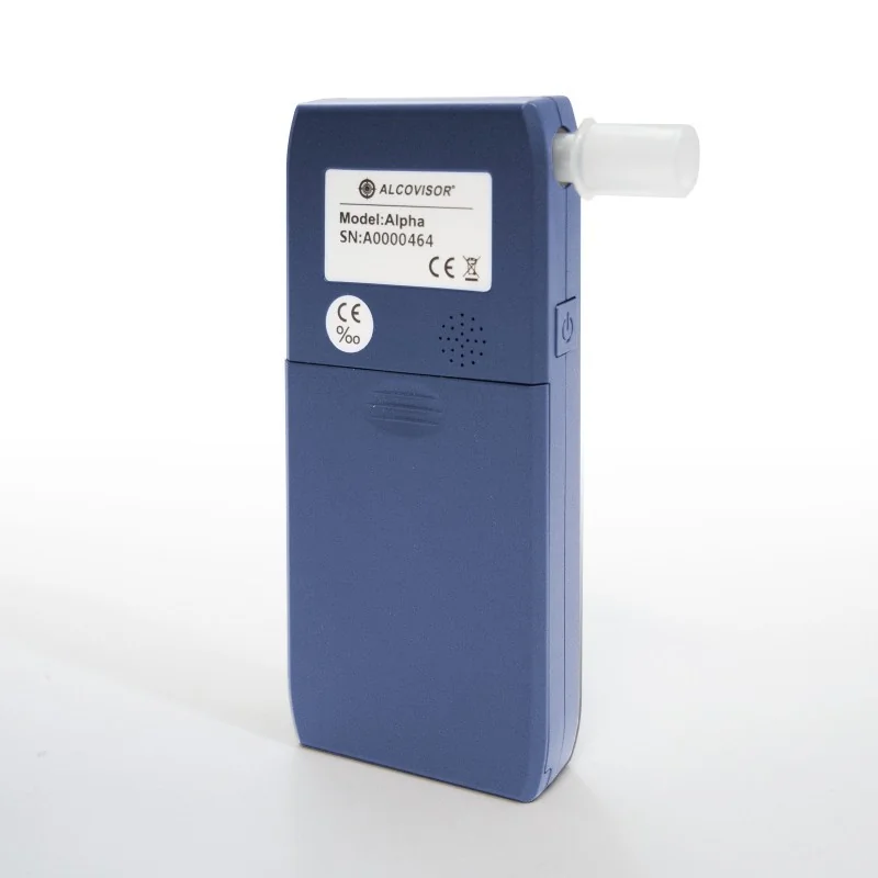 Alcovisor Alkohol tester - ALFA - modrý