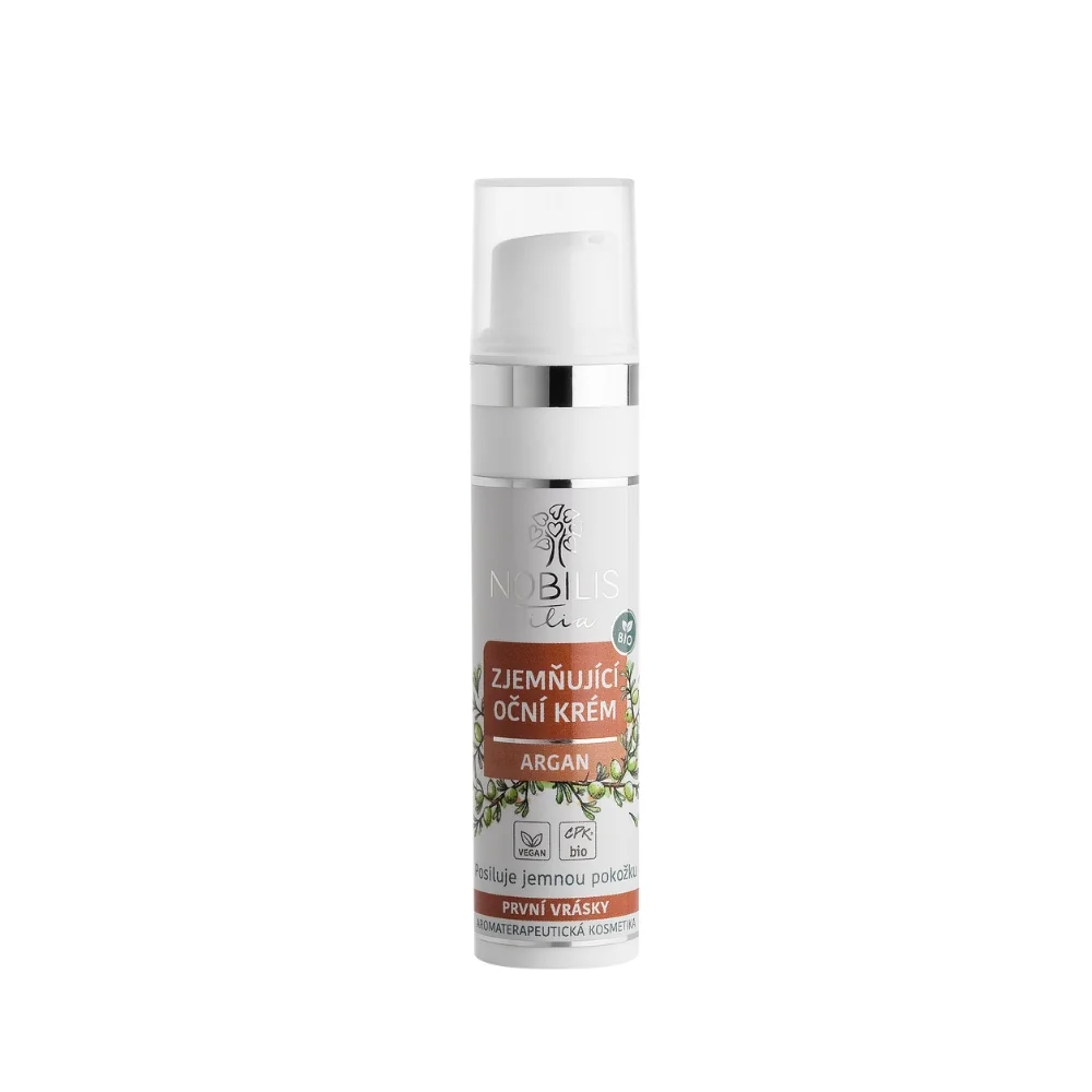 Nobilis Tilia Zjemňující oční krém Argan 15 ml