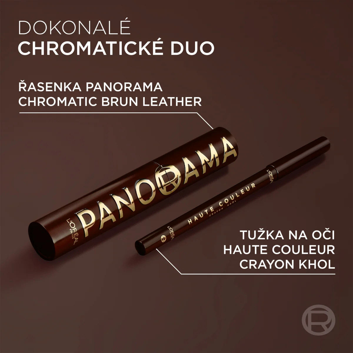 Loréal Paris Volume Millions Lashes Panorama Brun řasenka 9,9 ml