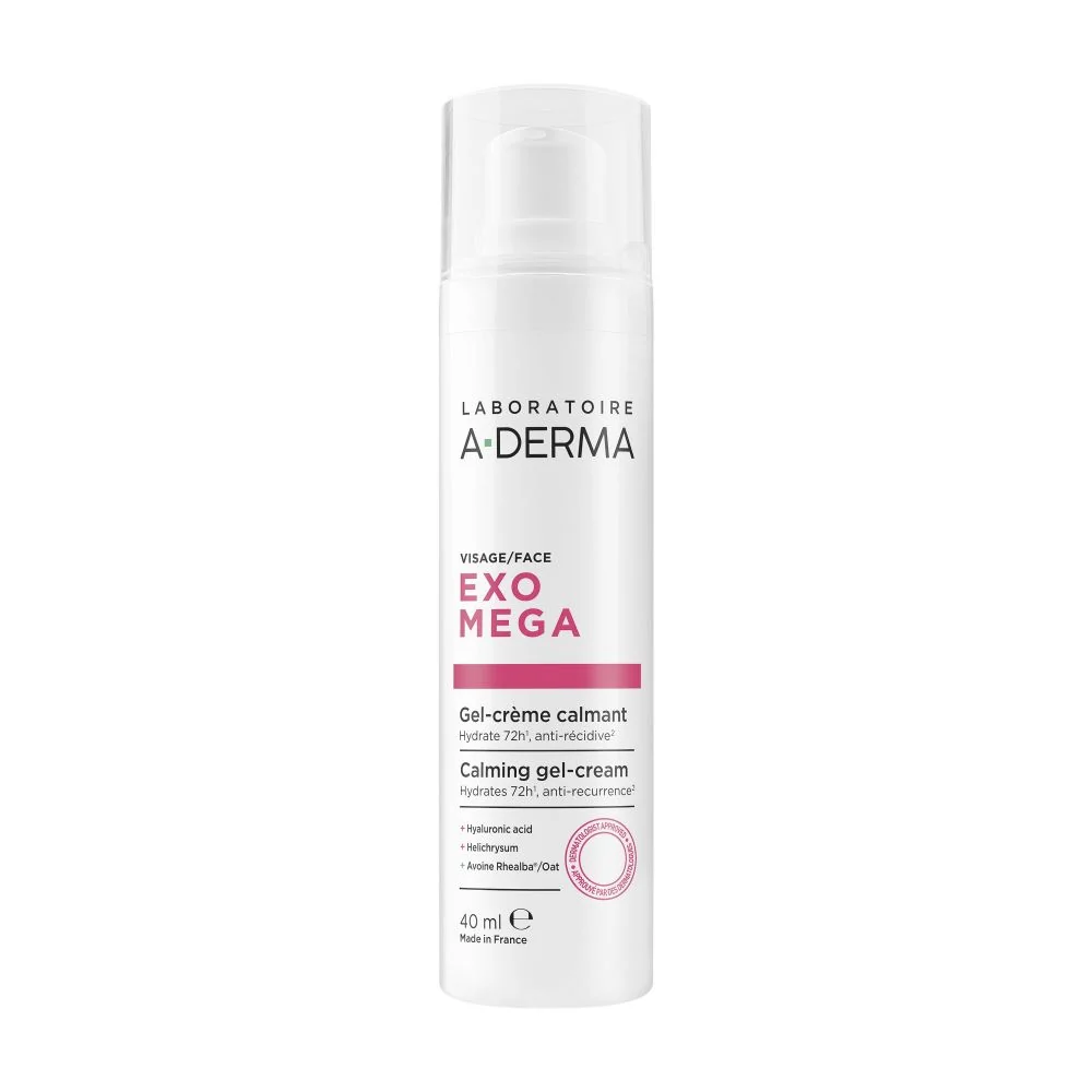 A-Derma Exomega Zklidňující gel-krém 40 ml