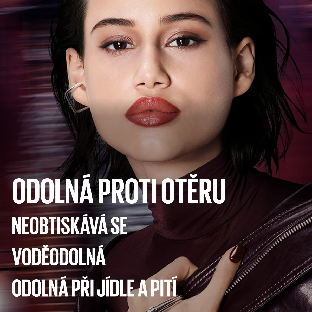 Maybelline SuperStay 007 Blaze slupovací rtěnka 1 ks