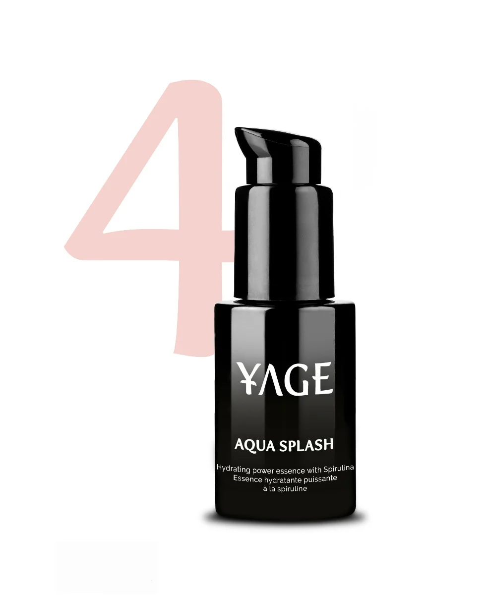 YAGE Aqua Splash hydratační esence se spirulinou 30 ml