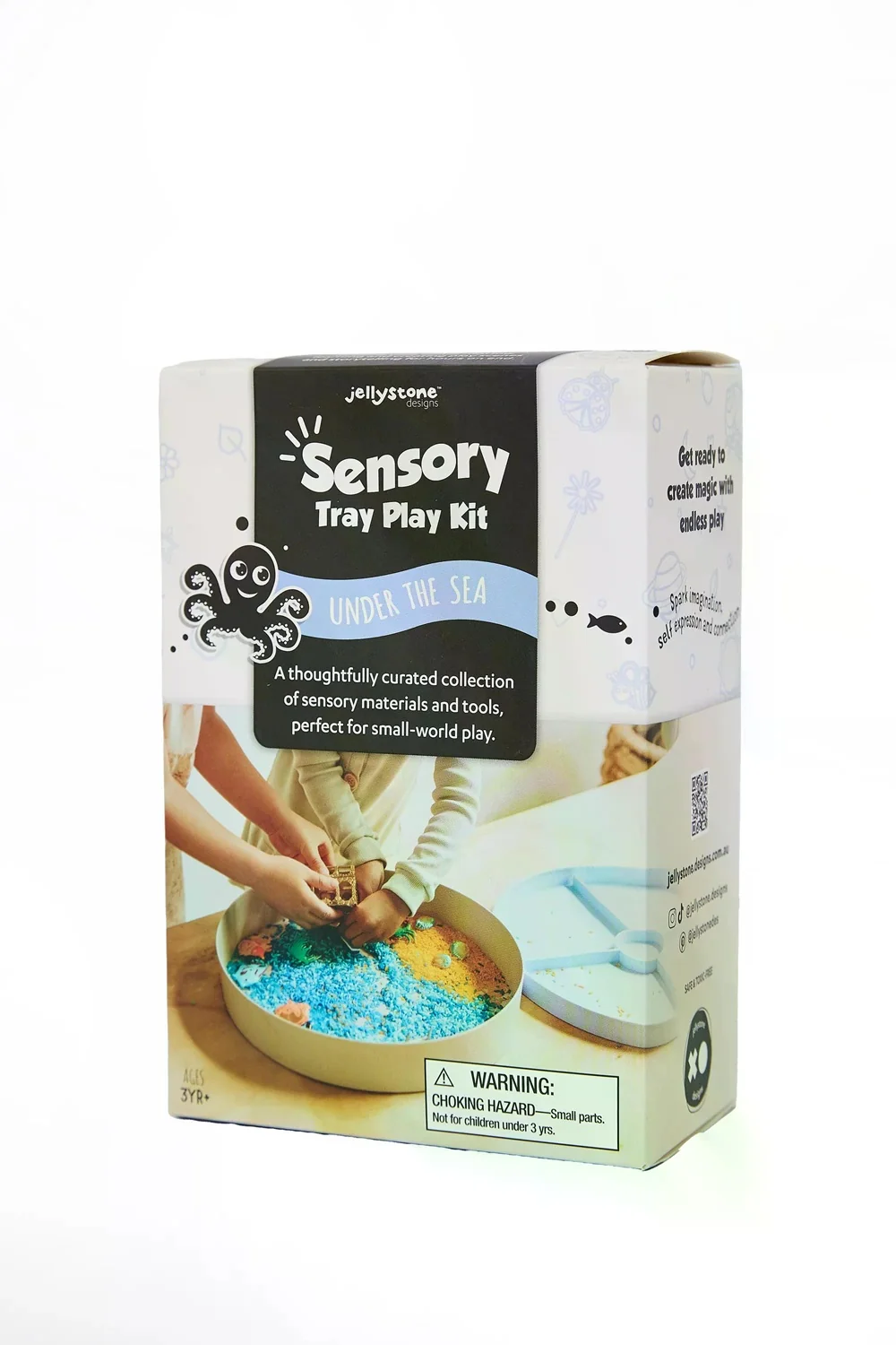 Jellystone Designs Senzorický set, mořský svět