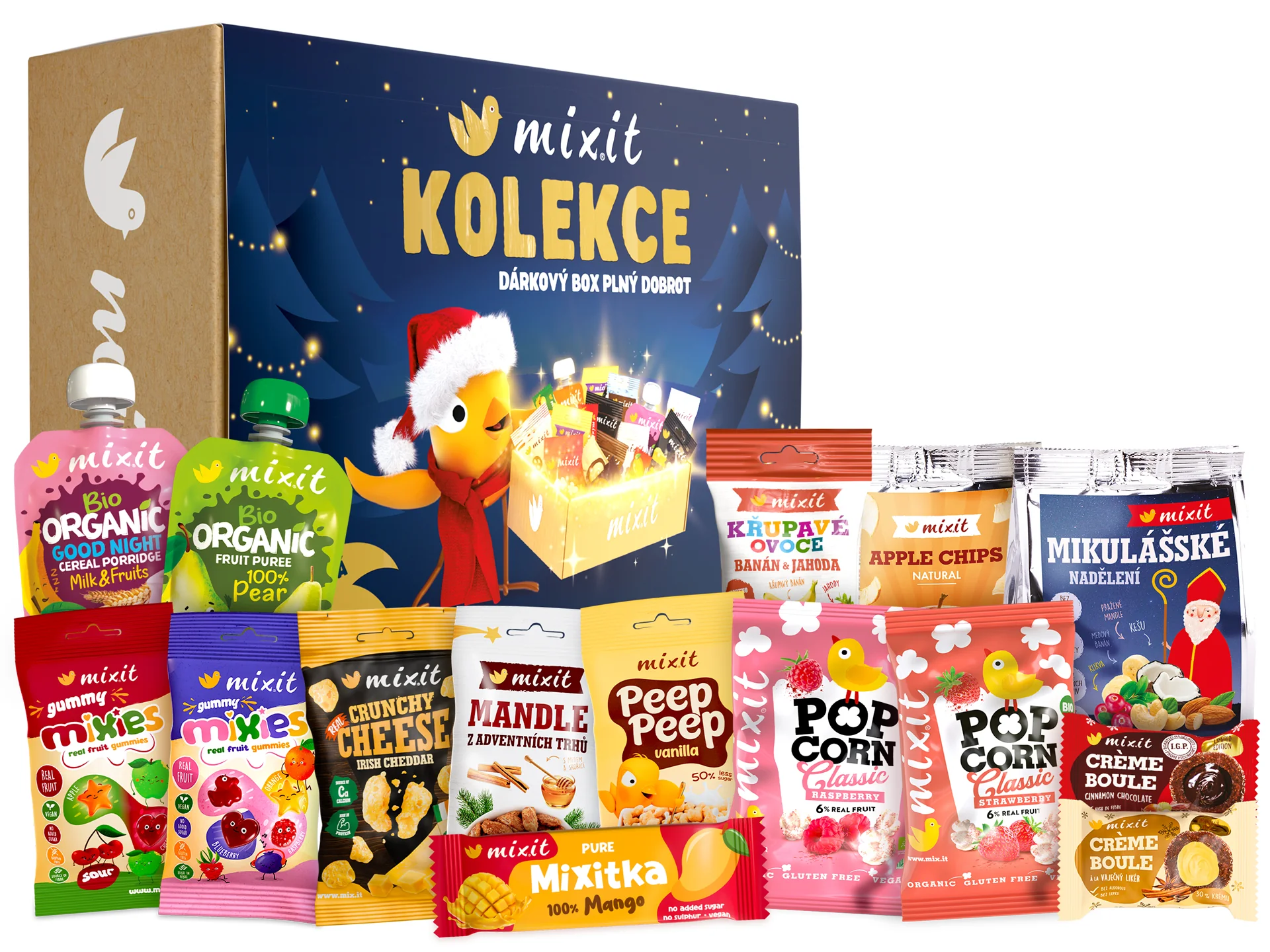 Mixit Kolekce - dárkový box plný dobrot