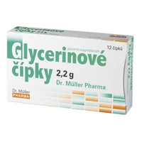 Dr. Müller Glycerinové čípky 2,2 g