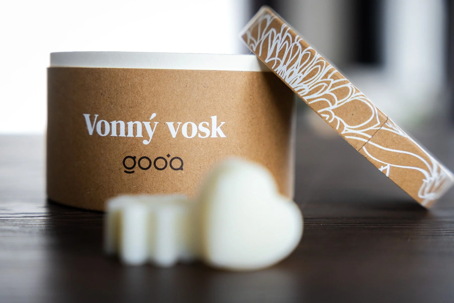 goda Ombi mořská sůl & dřevo vonný vosk 12x80 g