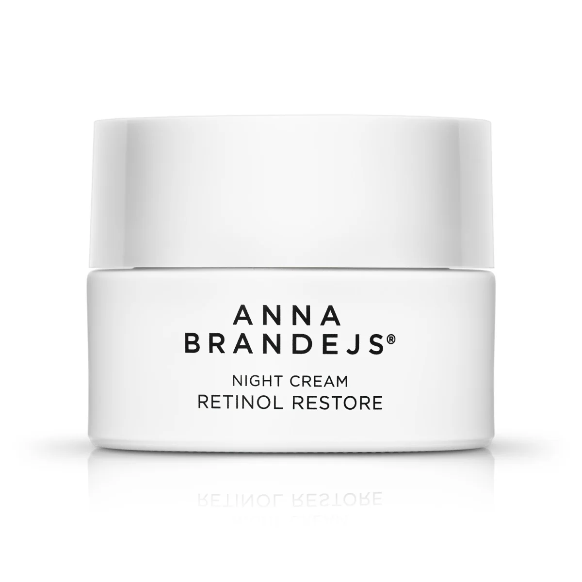 ANNA BRANDEJS Night Cream Retinol Restore noční omlazující krém 50 ml