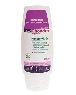 Pragomed ProfiChondro Original konopný krém 150 ml