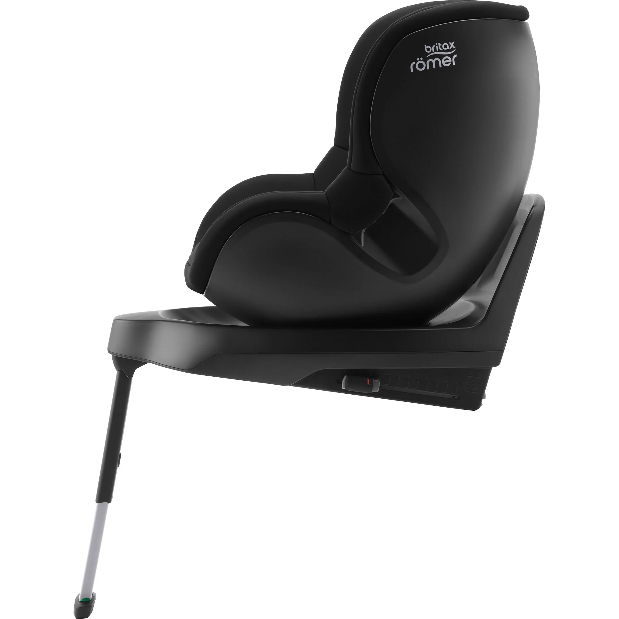 Britax Römer Autosedačka Dualfix Plus, Space Black 1