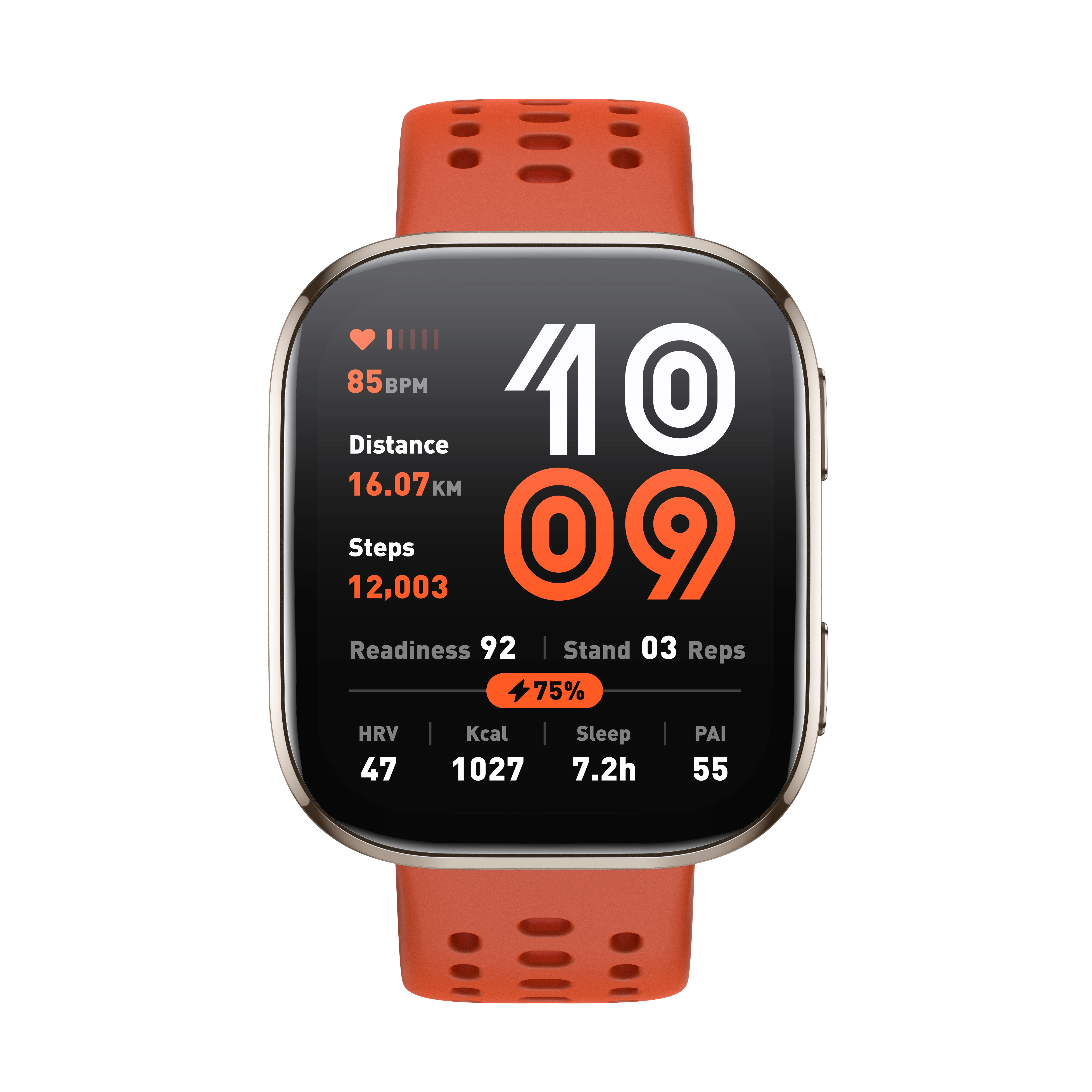 Amazfit Bip 6 chytré hodinky Red