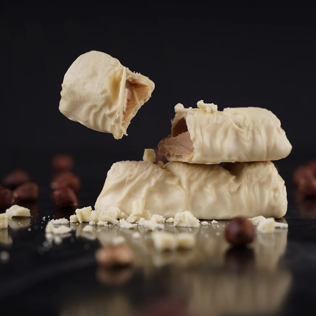 KetoDiet Keto Bueno White - křupavé oplatky (7 porcí) 