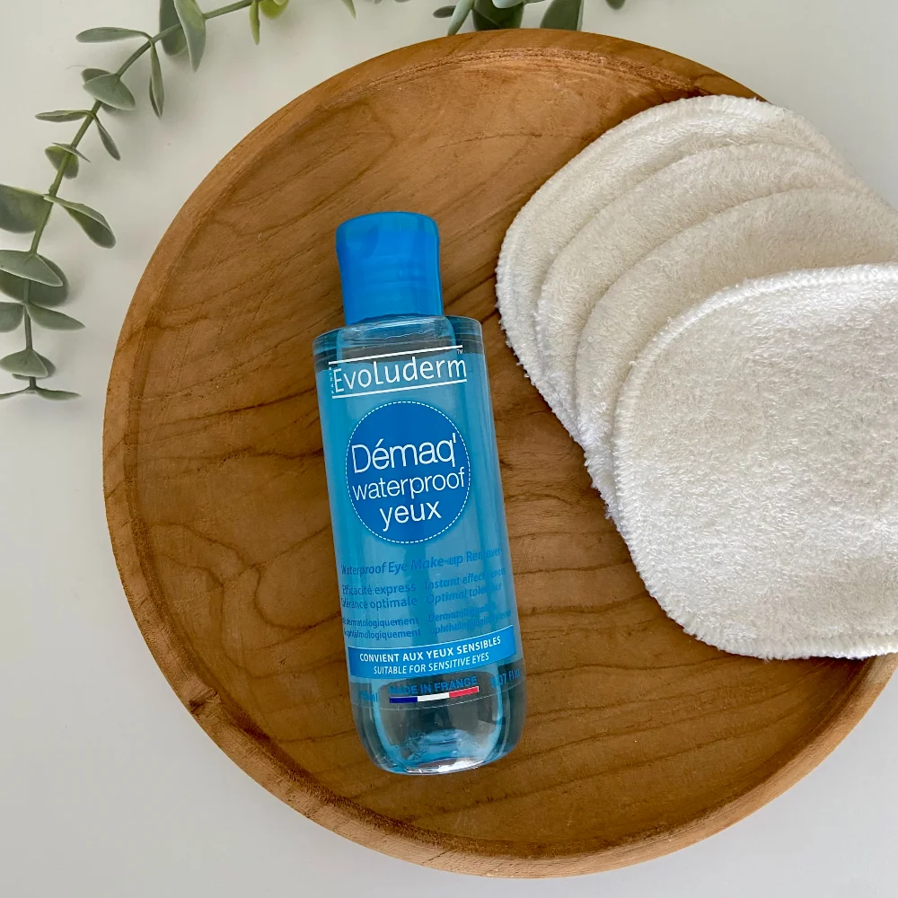Evoluderm Odličovač voděodolného očního make-upu 150 ml