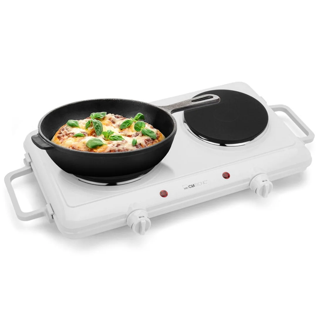 CLATRONIC DKP 3583 vařič dvouplotýnkový