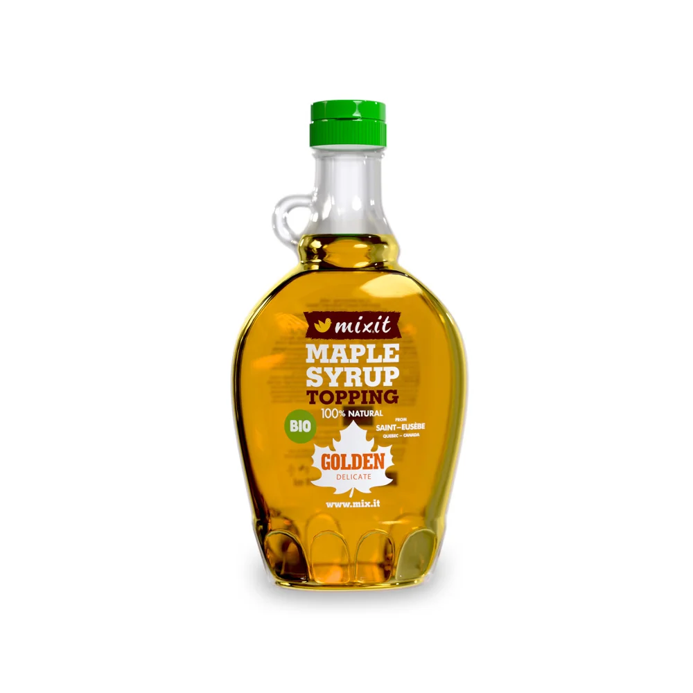 MIXIT BIO Javorový sirup Golden Delicate 250 g