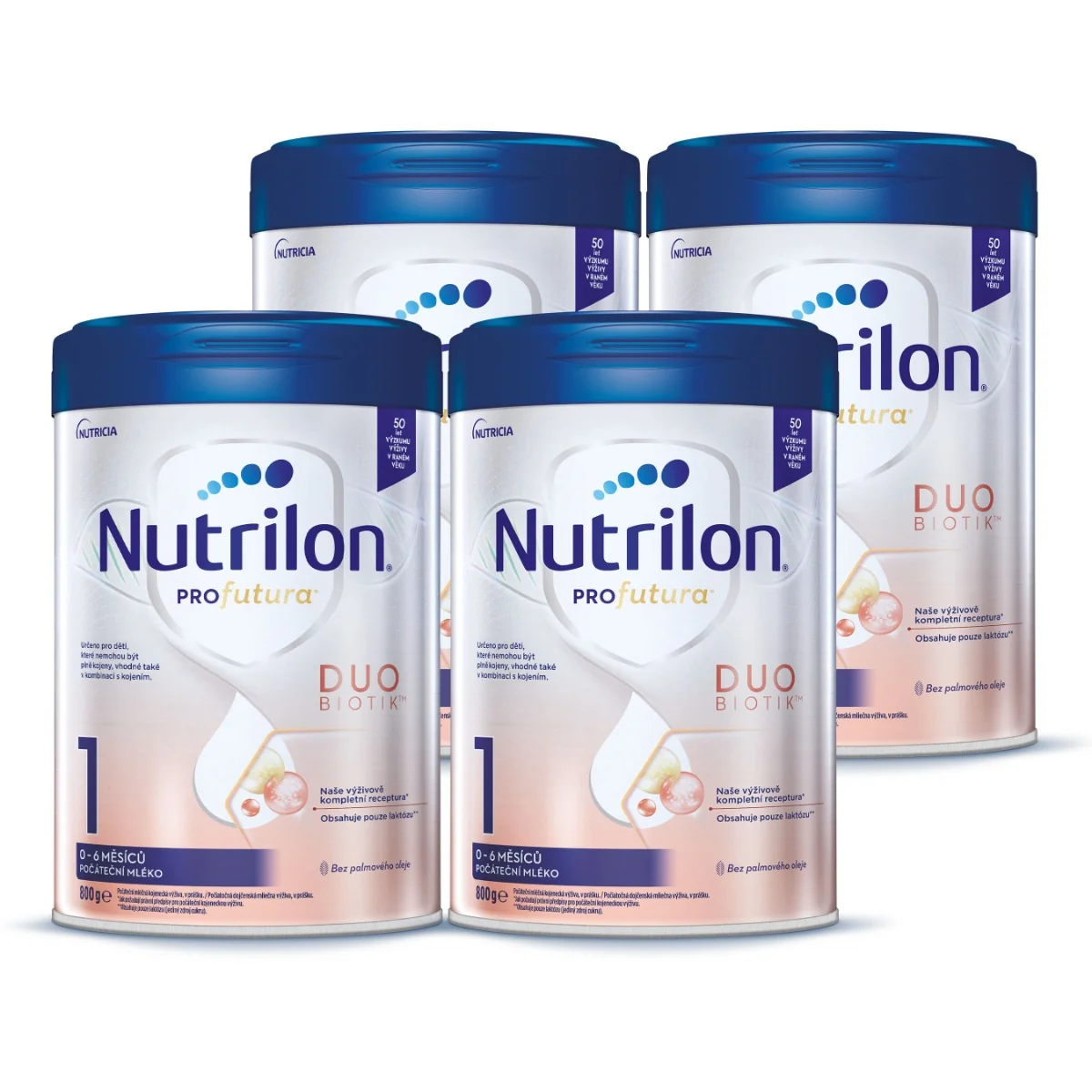 Nutrilon Profutura 1 Duobiotik 4x800 g