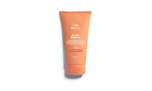 Wella Professionals Invigo Nutri Enrich Warming Express hydratační maska 150 ml Wella Professionals Invigo Nutri Enrich Warming Express hydratační maska 150 ml