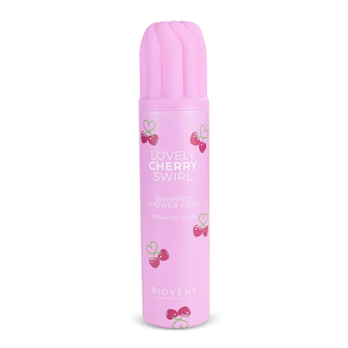 BIOVÉNE Šlehačková sprchová pěna Lovely Cherry Swirl 250 ml