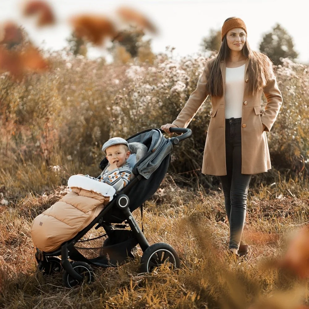 Petite&Mars Fusak 4v1 Comfy Elegant Caramel/Beige