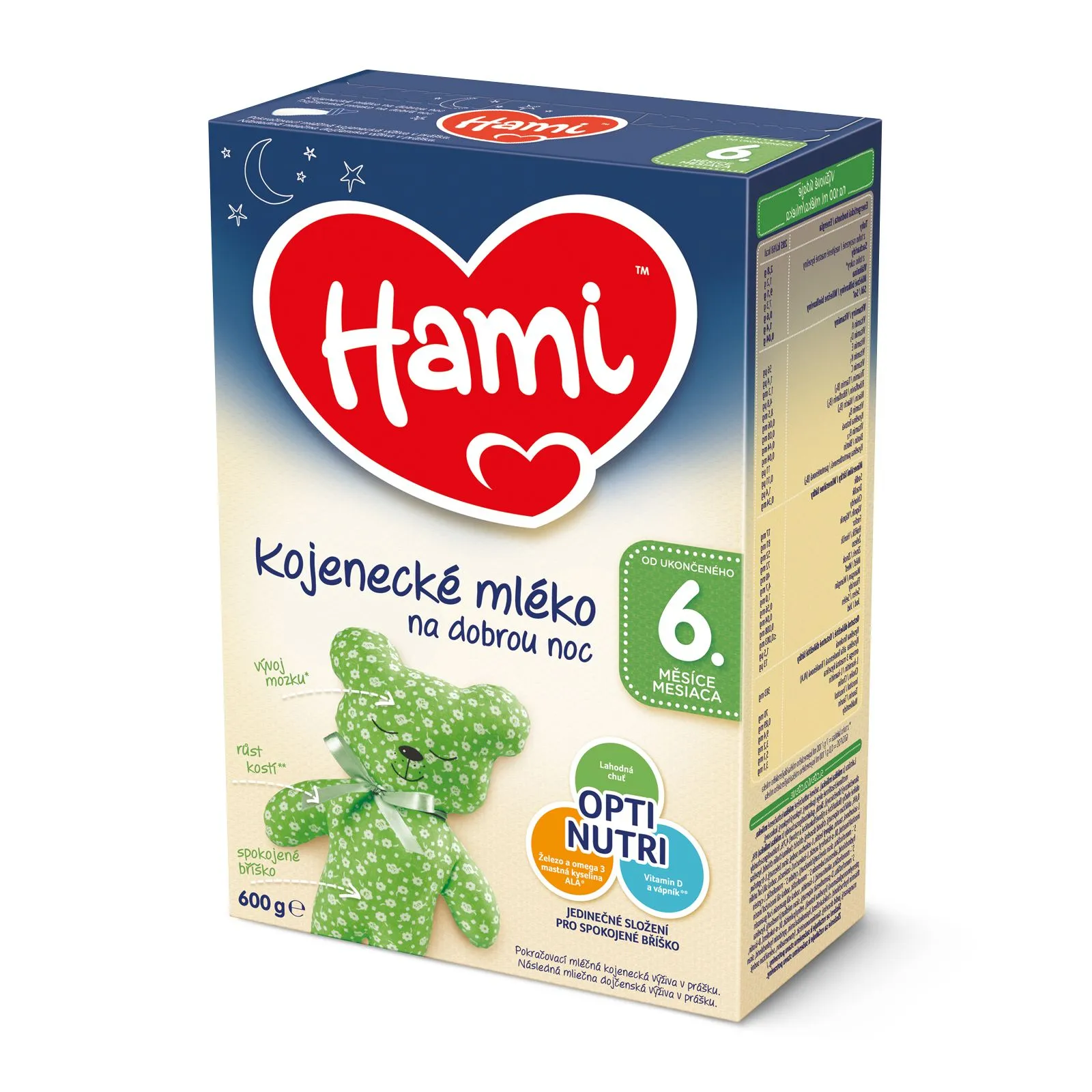 Hami Na dobrou noc 6m+ 600 g