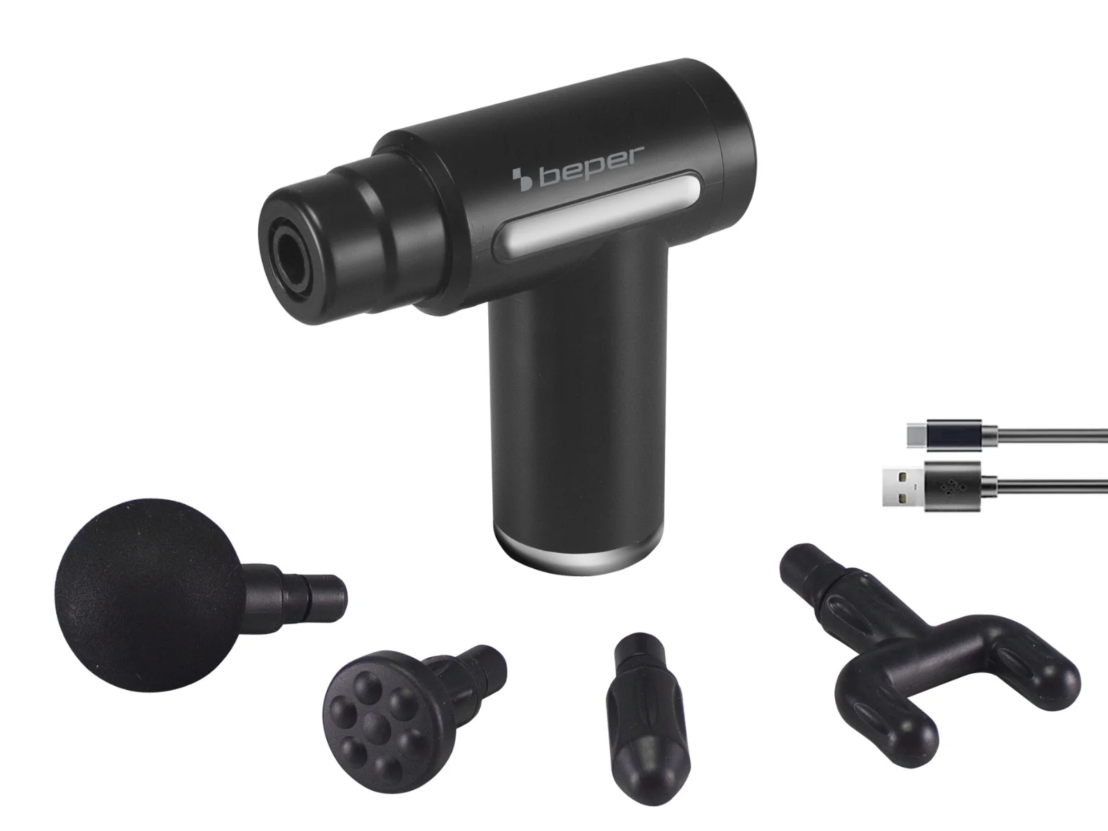 Beper aku USB P302MAS002 masážní pistole