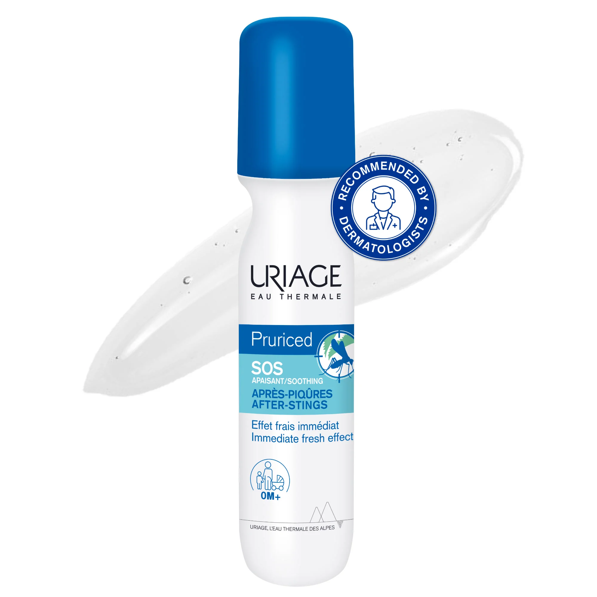 Uriage Pruriced SOS roll-on po bodnutí hmyzem 15 ml