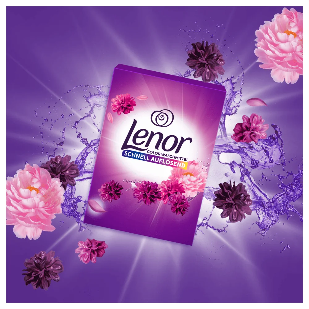 Lenor Color Ametyst prací prášek 2,25 kg 45 praní