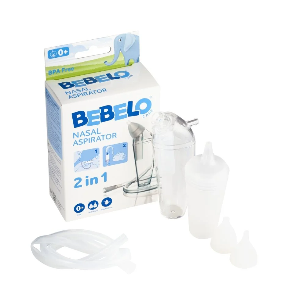BEBELO Nasal Aspirator nosní odsávačka 1 ks