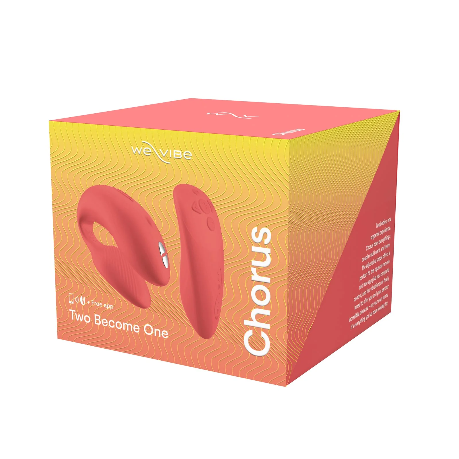 We-Vibe Chorus coral