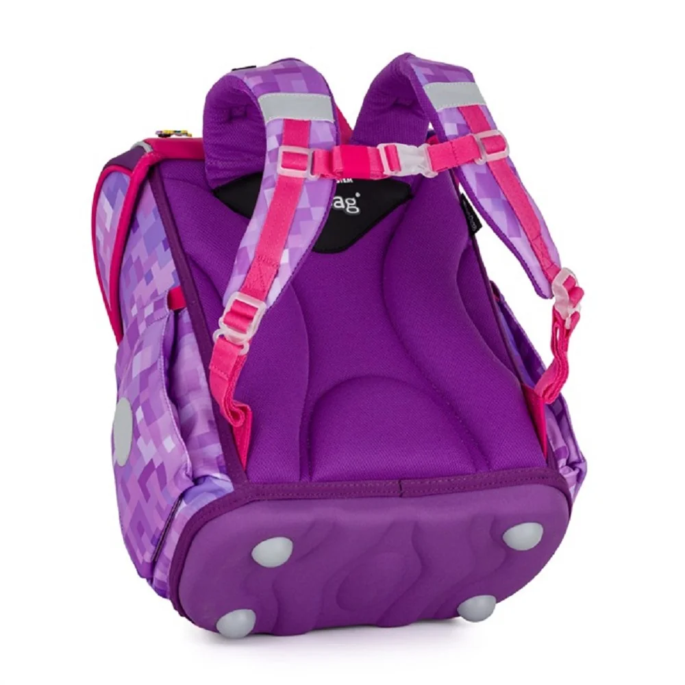 Oxybag PREMIUM - školní aktovka Playworld Girl